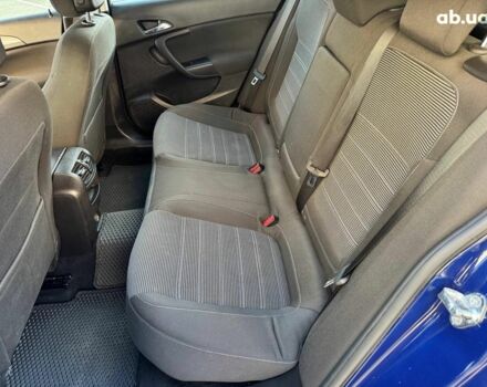 Синій Опель Інсігнія, об'ємом двигуна 2 л та пробігом 288 тис. км за 8990 $, фото 9 на Automoto.ua