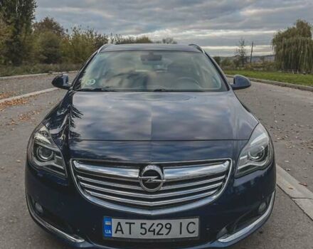 Синій Опель Інсігнія, об'ємом двигуна 1.96 л та пробігом 270 тис. км за 9500 $, фото 2 на Automoto.ua