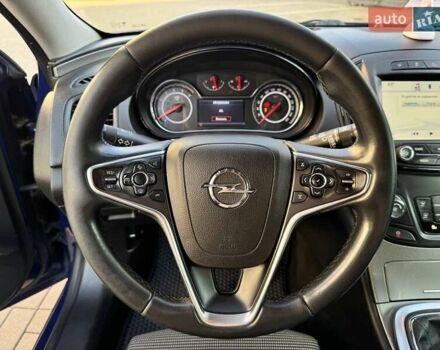 Синій Опель Інсігнія, об'ємом двигуна 2 л та пробігом 288 тис. км за 8990 $, фото 14 на Automoto.ua