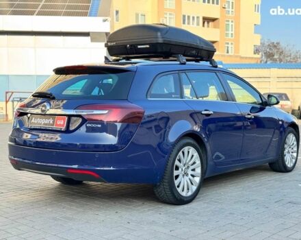 Синій Опель Інсігнія, об'ємом двигуна 2 л та пробігом 288 тис. км за 8990 $, фото 4 на Automoto.ua
