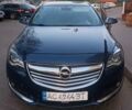 Синий Опель Инсигния, объемом двигателя 1.96 л и пробегом 270 тыс. км за 9800 $, фото 1 на Automoto.ua