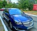 Синий Опель Инсигния, объемом двигателя 2 л и пробегом 184 тыс. км за 8200 $, фото 2 на Automoto.ua