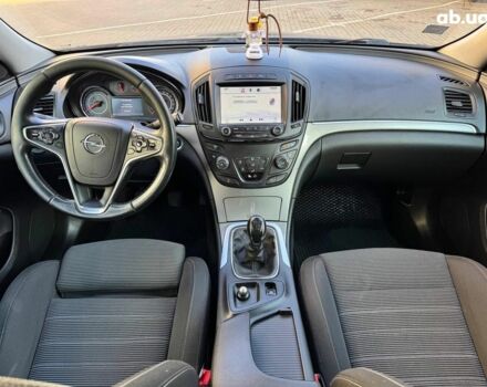 Синій Опель Інсігнія, об'ємом двигуна 2 л та пробігом 288 тис. км за 8990 $, фото 11 на Automoto.ua