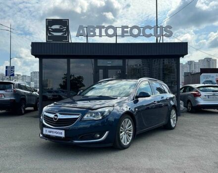 Синий Опель Инсигния, объемом двигателя 2 л и пробегом 222 тыс. км за 9490 $, фото 3 на Automoto.ua