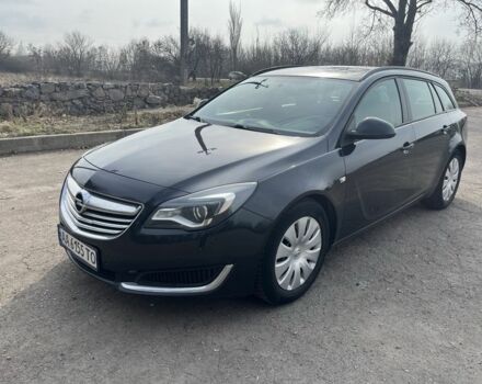 Синий Опель Инсигния, объемом двигателя 2 л и пробегом 320 тыс. км за 8700 $, фото 1 на Automoto.ua