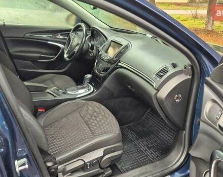 Синий Опель Инсигния, объемом двигателя 1.96 л и пробегом 226 тыс. км за 9300 $, фото 8 на Automoto.ua