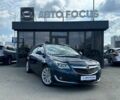 Синий Опель Инсигния, объемом двигателя 2 л и пробегом 222 тыс. км за 9490 $, фото 1 на Automoto.ua