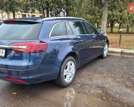 Синий Опель Инсигния, объемом двигателя 1.96 л и пробегом 226 тыс. км за 9300 $, фото 9 на Automoto.ua