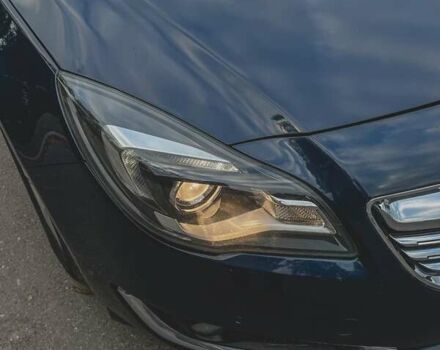 Синій Опель Інсігнія, об'ємом двигуна 1.96 л та пробігом 270 тис. км за 9500 $, фото 7 на Automoto.ua