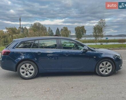 Синій Опель Інсігнія, об'ємом двигуна 1.96 л та пробігом 270 тис. км за 9500 $, фото 11 на Automoto.ua