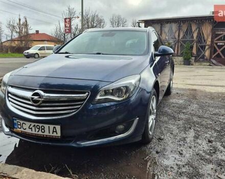 Синий Опель Инсигния, объемом двигателя 1.96 л и пробегом 226 тыс. км за 9300 $, фото 12 на Automoto.ua