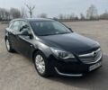 Синий Опель Инсигния, объемом двигателя 2 л и пробегом 320 тыс. км за 8700 $, фото 1 на Automoto.ua