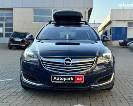 Синій Опель Інсігнія, об'ємом двигуна 2 л та пробігом 288 тис. км за 8990 $, фото 1 на Automoto.ua