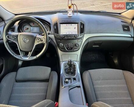 Синій Опель Інсігнія, об'ємом двигуна 2 л та пробігом 288 тис. км за 8990 $, фото 11 на Automoto.ua