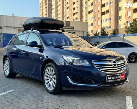 Синій Опель Інсігнія, об'ємом двигуна 2 л та пробігом 288 тис. км за 8990 $, фото 2 на Automoto.ua
