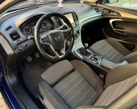 Синій Опель Інсігнія, об'ємом двигуна 2 л та пробігом 288 тис. км за 8990 $, фото 8 на Automoto.ua