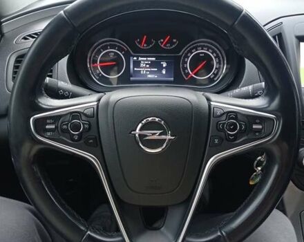 Синій Опель Інсігнія, об'ємом двигуна 1.96 л та пробігом 270 тис. км за 9500 $, фото 30 на Automoto.ua