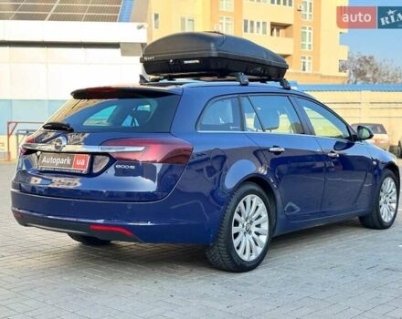 Синій Опель Інсігнія, об'ємом двигуна 2 л та пробігом 288 тис. км за 8990 $, фото 4 на Automoto.ua