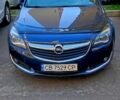 Синий Опель Инсигния, объемом двигателя 2 л и пробегом 222 тыс. км за 10000 $, фото 1 на Automoto.ua