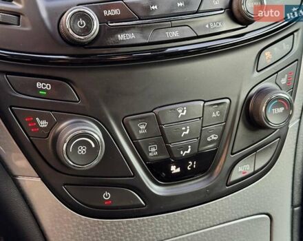 Синій Опель Інсігнія, об'ємом двигуна 2 л та пробігом 288 тис. км за 8990 $, фото 15 на Automoto.ua