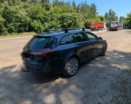 Синій Опель Інсігнія, об'ємом двигуна 2 л та пробігом 390 тис. км за 8376 $, фото 1 на Automoto.ua