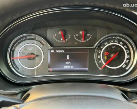 Синій Опель Інсігнія, об'ємом двигуна 2 л та пробігом 288 тис. км за 8990 $, фото 18 на Automoto.ua