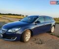 Синий Опель Инсигния, объемом двигателя 2 л и пробегом 216 тыс. км за 9500 $, фото 3 на Automoto.ua