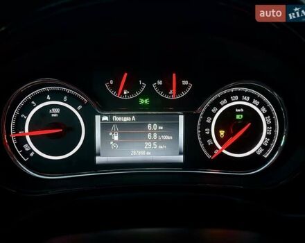 Опель Инсигния 2014 в Одессе на Automoto.ua Синий Опель Инсигния, объемом двигателя 1.96 л и пробегом 287 тыс. км за 9200 $, фото 16 на Automoto.ua