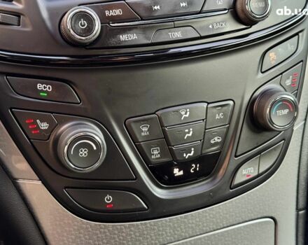 Синій Опель Інсігнія, об'ємом двигуна 2 л та пробігом 288 тис. км за 8990 $, фото 15 на Automoto.ua