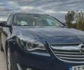 Синий Опель Инсигния, объемом двигателя 1.96 л и пробегом 270 тыс. км за 9500 $, фото 1 на Automoto.ua