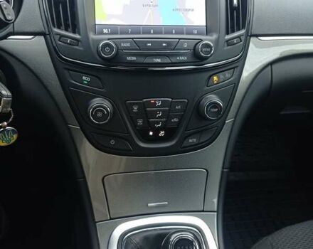 Синій Опель Інсігнія, об'ємом двигуна 1.96 л та пробігом 270 тис. км за 9500 $, фото 32 на Automoto.ua