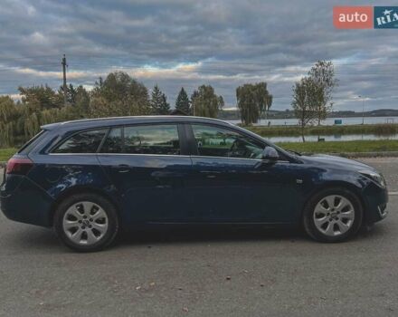 Синій Опель Інсігнія, об'ємом двигуна 1.96 л та пробігом 270 тис. км за 9500 $, фото 13 на Automoto.ua