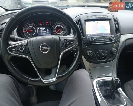 Синій Опель Інсігнія, об'ємом двигуна 1.96 л та пробігом 270 тис. км за 9500 $, фото 31 на Automoto.ua