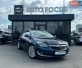 Синий Опель Инсигния, объемом двигателя 1.96 л и пробегом 222 тыс. км за 8990 $, фото 1 на Automoto.ua