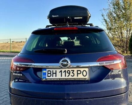Опель Инсигния 2014 в Одессе на Automoto.ua Синий Опель Инсигния, объемом двигателя 1.96 л и пробегом 287 тыс. км за 9200 $, фото 10 на Automoto.ua