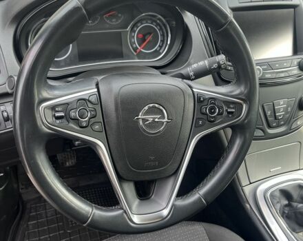 Синий Опель Инсигния, объемом двигателя 2 л и пробегом 320 тыс. км за 8700 $, фото 12 на Automoto.ua