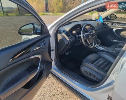 Синій Опель Інсігнія, об'ємом двигуна 2 л та пробігом 169 тис. км за 14500 $, фото 7 на Automoto.ua