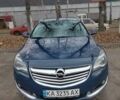 Синий Опель Инсигния, объемом двигателя 1.96 л и пробегом 265 тыс. км за 9500 $, фото 14 на Automoto.ua