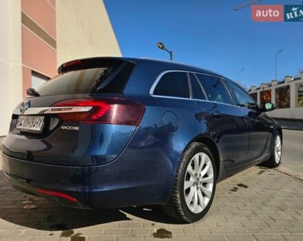 Синий Опель Инсигния, объемом двигателя 2 л и пробегом 196 тыс. км за 8300 $, фото 9 на Automoto.ua