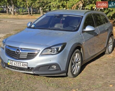 Синий Опель Инсигния, объемом двигателя 2 л и пробегом 169 тыс. км за 12500 $, фото 2 на Automoto.ua