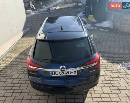 Синий Опель Инсигния, объемом двигателя 1.96 л и пробегом 193 тыс. км за 8999 $, фото 10 на Automoto.ua