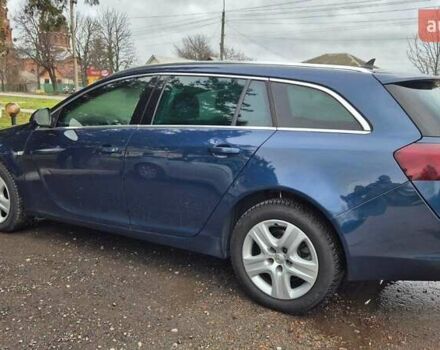 Синий Опель Инсигния, объемом двигателя 1.96 л и пробегом 226 тыс. км за 9300 $, фото 11 на Automoto.ua