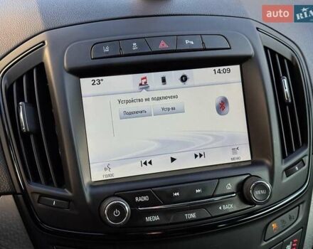 Синій Опель Інсігнія, об'ємом двигуна 2 л та пробігом 288 тис. км за 8990 $, фото 16 на Automoto.ua