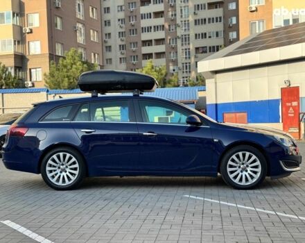 Синій Опель Інсігнія, об'ємом двигуна 2 л та пробігом 288 тис. км за 8990 $, фото 3 на Automoto.ua