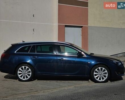 Синий Опель Инсигния, объемом двигателя 2 л и пробегом 196 тыс. км за 8300 $, фото 17 на Automoto.ua