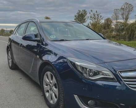 Синій Опель Інсігнія, об'ємом двигуна 1.96 л та пробігом 270 тис. км за 9500 $, фото 23 на Automoto.ua