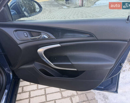 Синий Опель Инсигния, объемом двигателя 1.96 л и пробегом 193 тыс. км за 8999 $, фото 31 на Automoto.ua