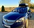 Синий Опель Инсигния, объемом двигателя 2 л и пробегом 287 тыс. км за 7800 $, фото 1 на Automoto.ua