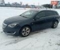 Синий Опель Инсигния, объемом двигателя 2 л и пробегом 200 тыс. км за 9500 $, фото 1 на Automoto.ua