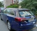 Синий Опель Инсигния, объемом двигателя 1.96 л и пробегом 265 тыс. км за 9500 $, фото 6 на Automoto.ua